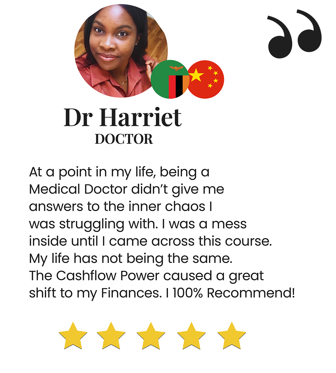 Ifeoma Nnalue - Testimonial Slide 01