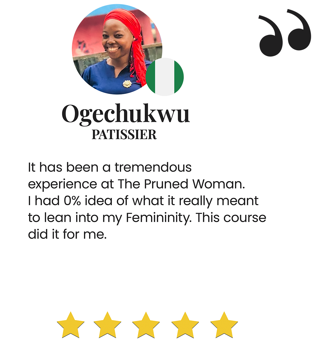 Ifeoma Nnalue - Testimonial Slide 02