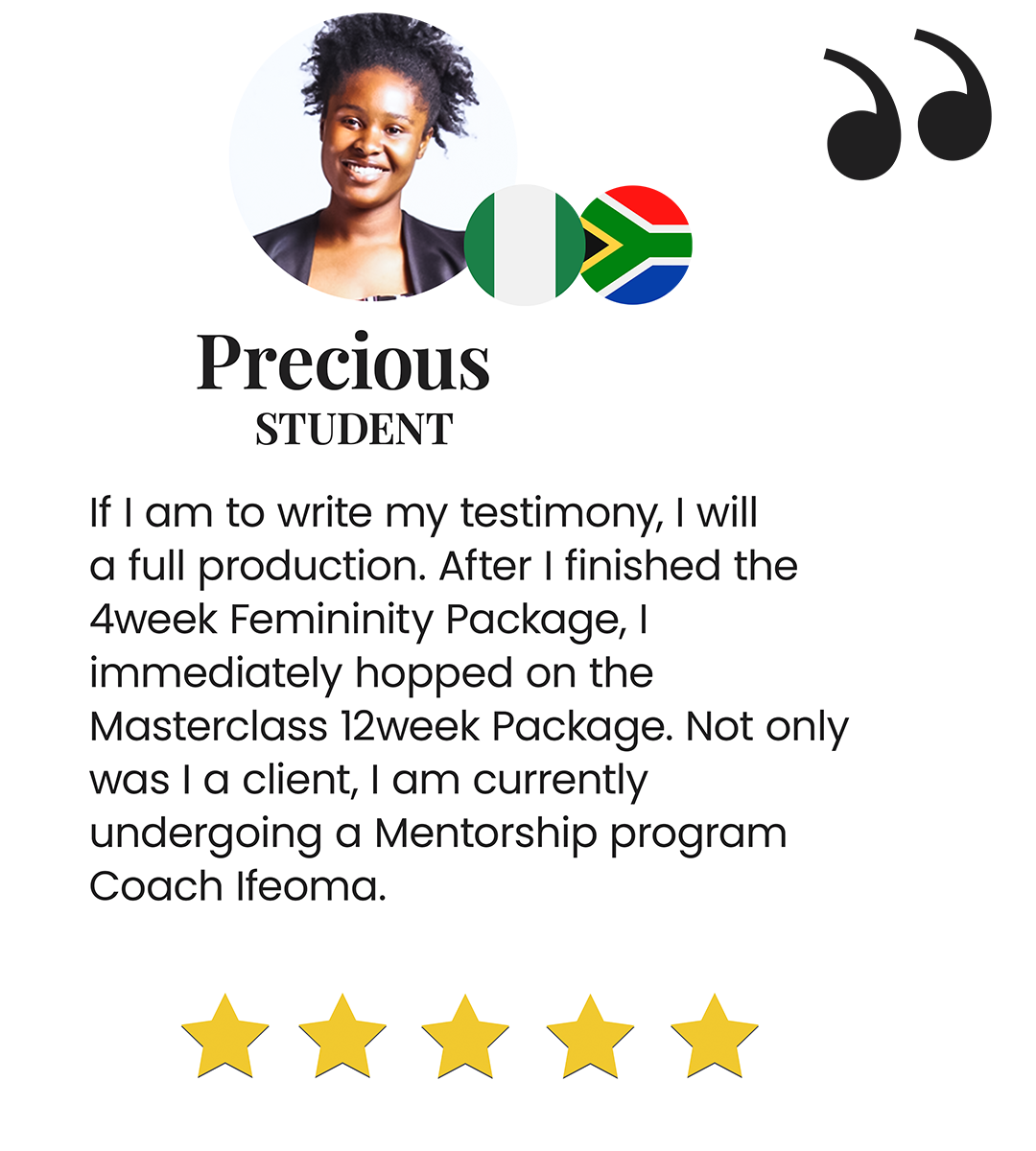 Ifeoma Nnalue - Testimonial Slide 04