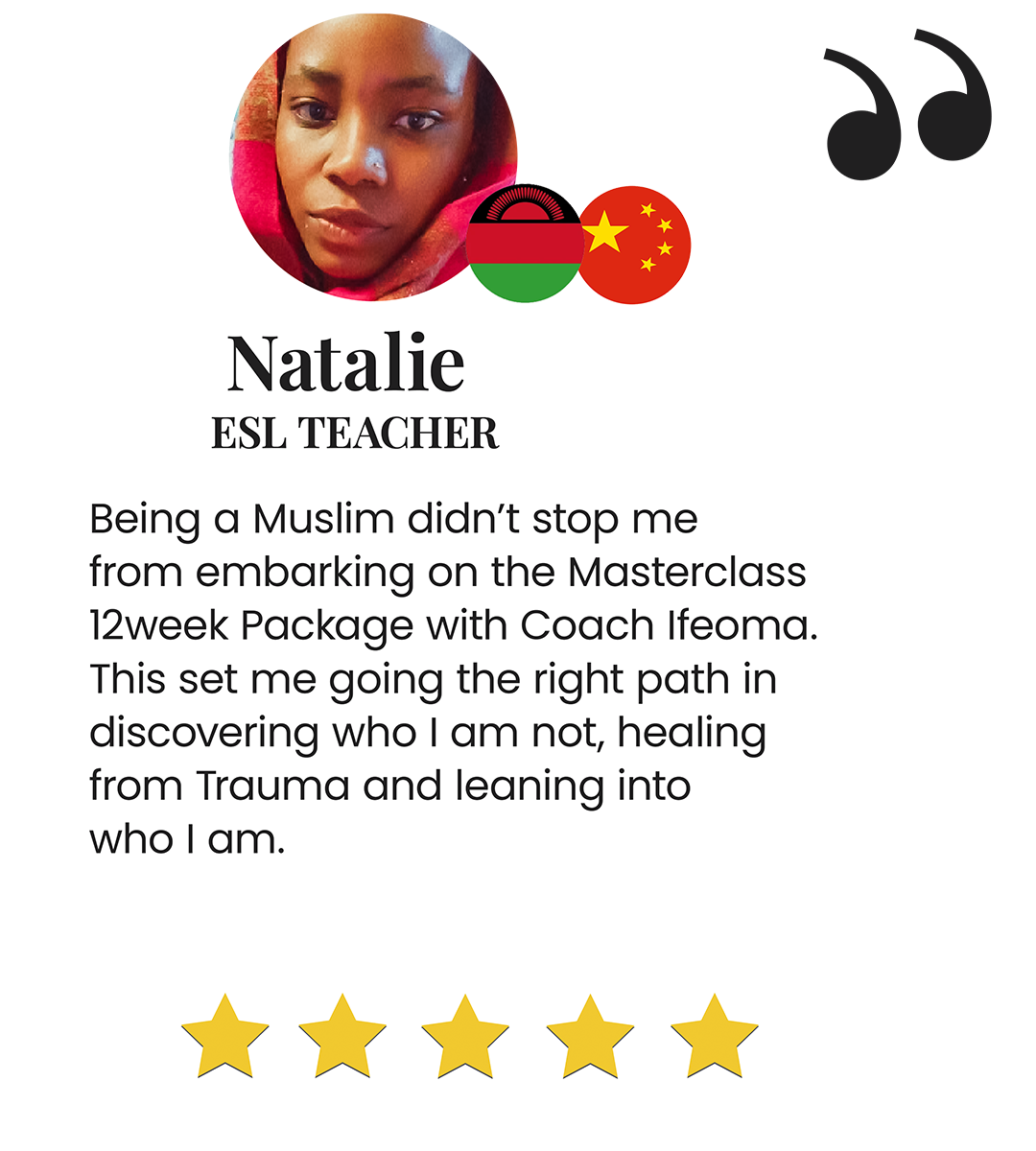 Ifeoma Nnalue - Testimonial Slide 06