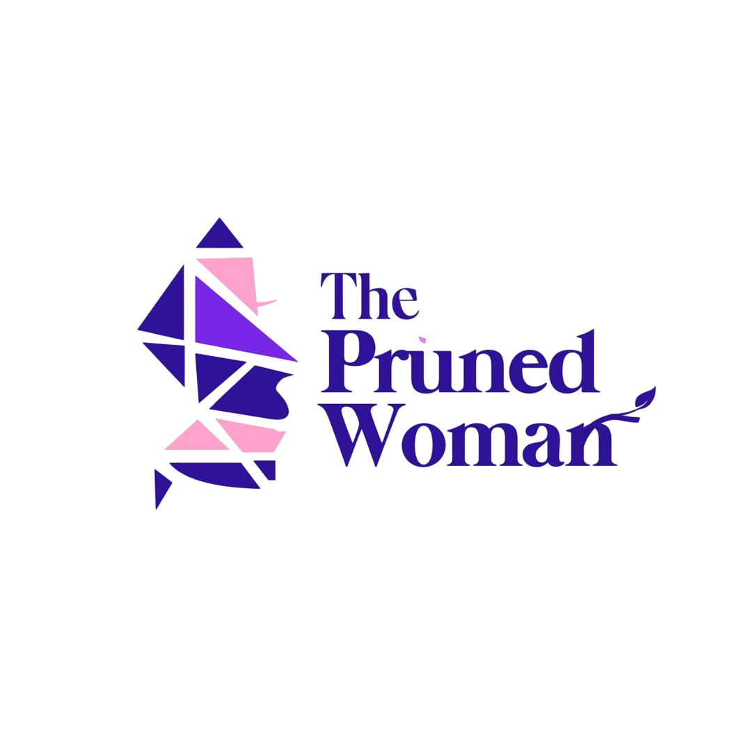 Oma Logo - The Pruned Woman